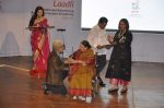 Shabana Azmi, Naseeruddin Shah at Laddlie Awards in NCPA, Mumbai on 20th Feb 2014